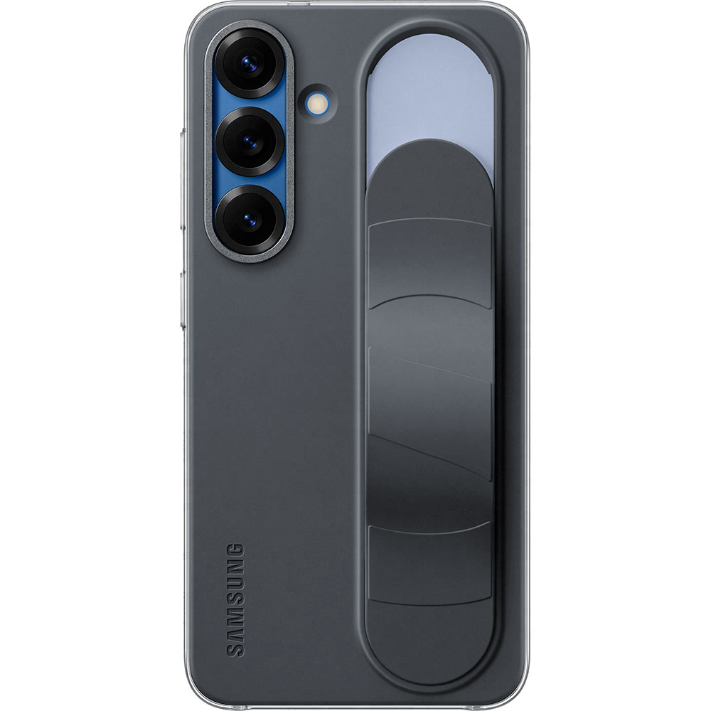 Чохол SAMSUNG для Galaxy S25 Standing Grip Black (EF-GS931CBEGWW) Тип чохол-накладка