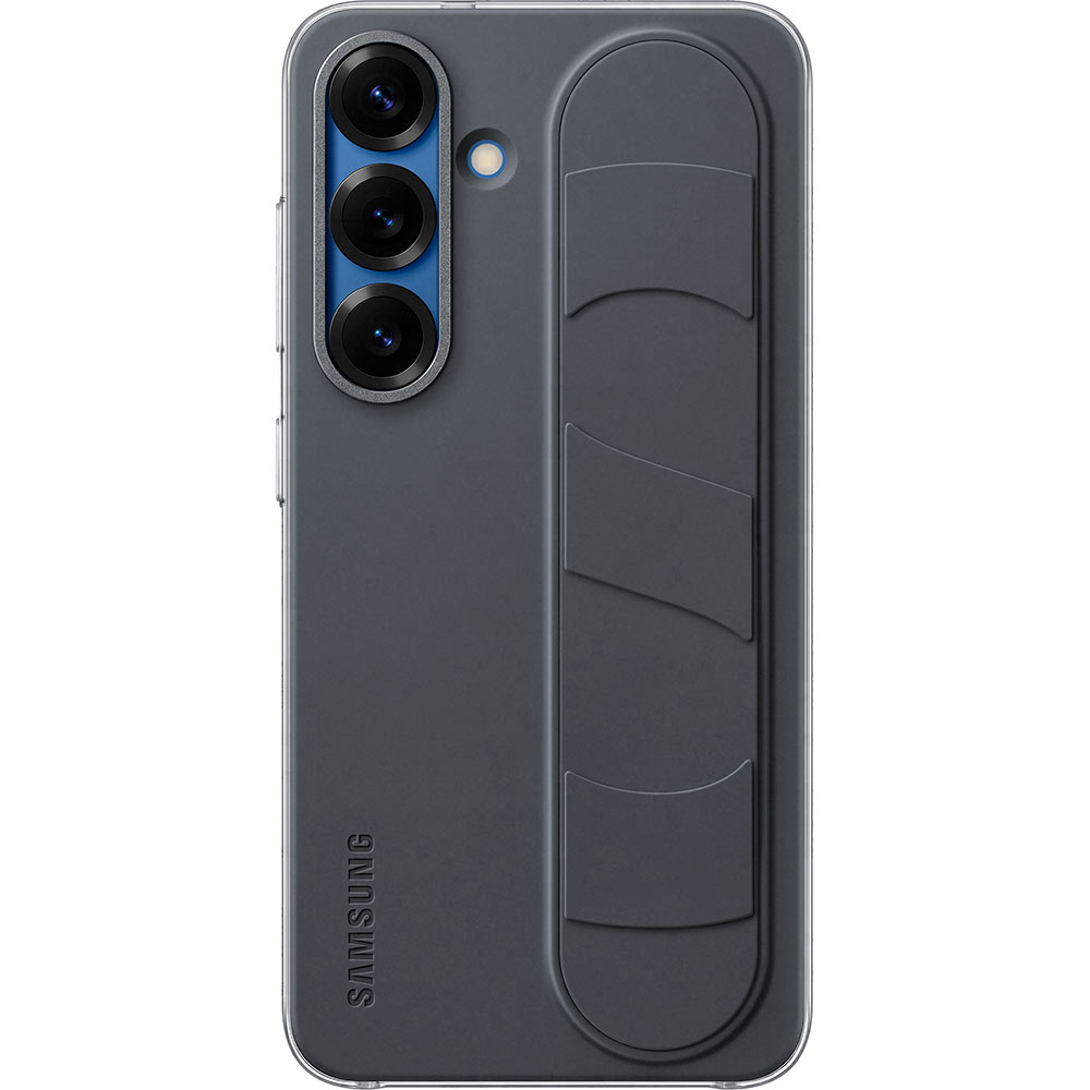 Чохол SAMSUNG для Galaxy S25 Standing Grip Black (EF-GS931CBEGWW) Чохол SAMSUNG для Galaxy S25 Standing Grip Black (EF-GS931CBEGWW)