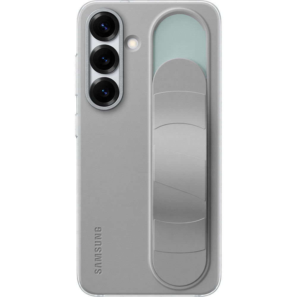 Чохол SAMSUNG для Galaxy S25 Standing Grip Gray (EF-GS931CJEGWW) Тип чохол-накладка