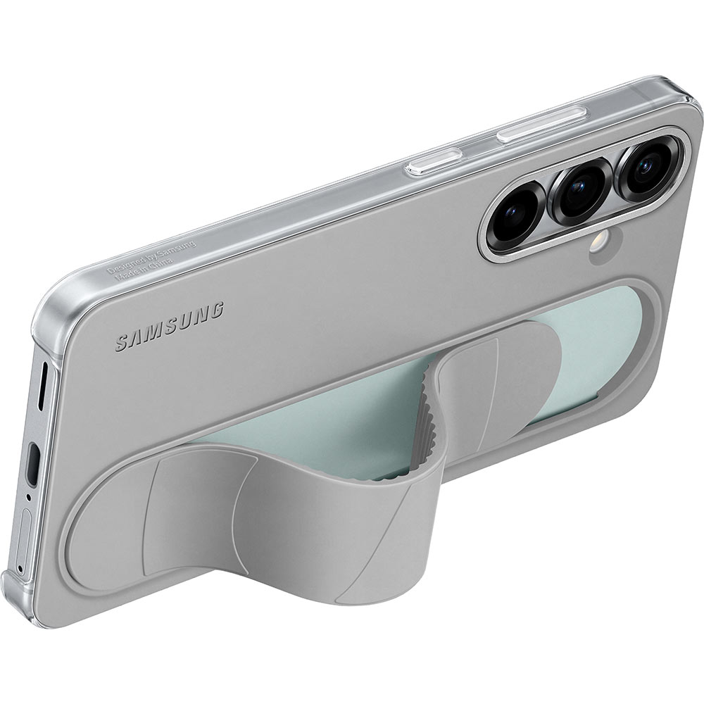 Чохол SAMSUNG для Galaxy S25 Standing Grip Gray (EF-GS931CJEGWW) Колір сірий
