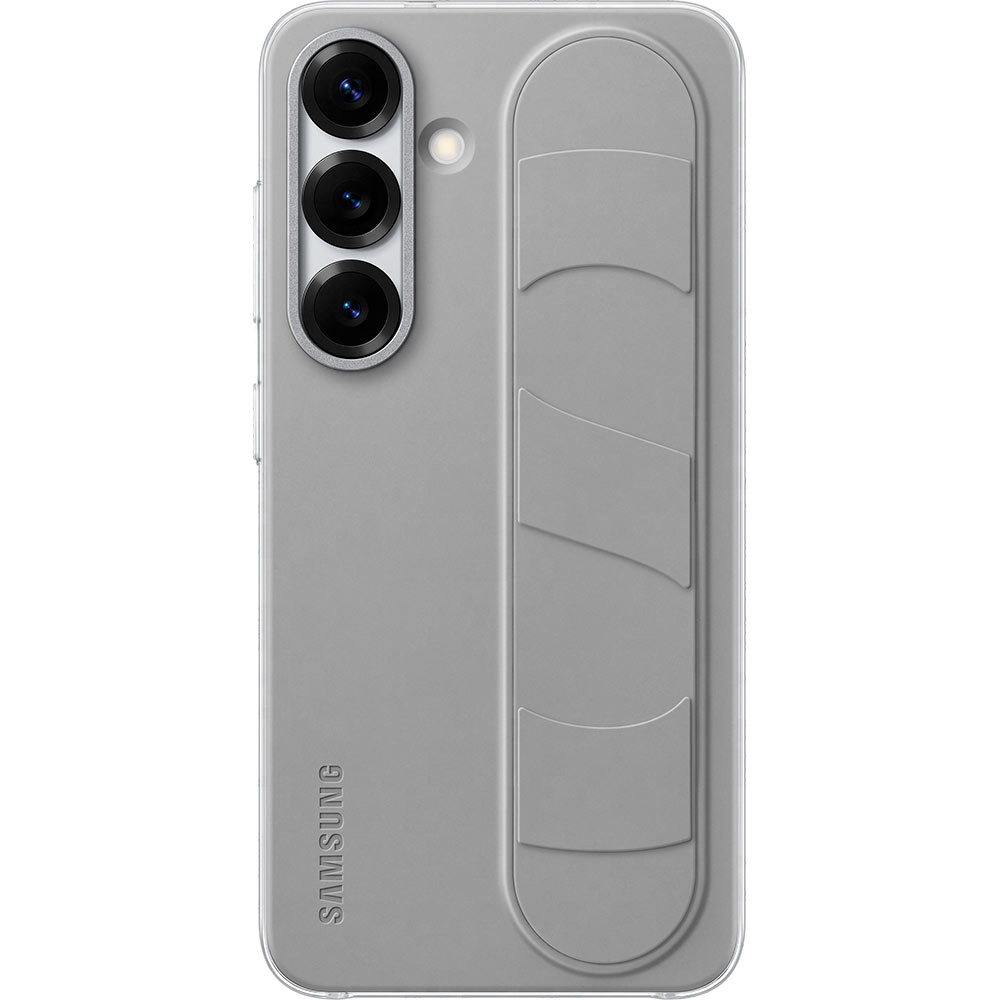 Чохол SAMSUNG для Galaxy S25 Standing Grip Gray (EF-GS931CJEGWW)