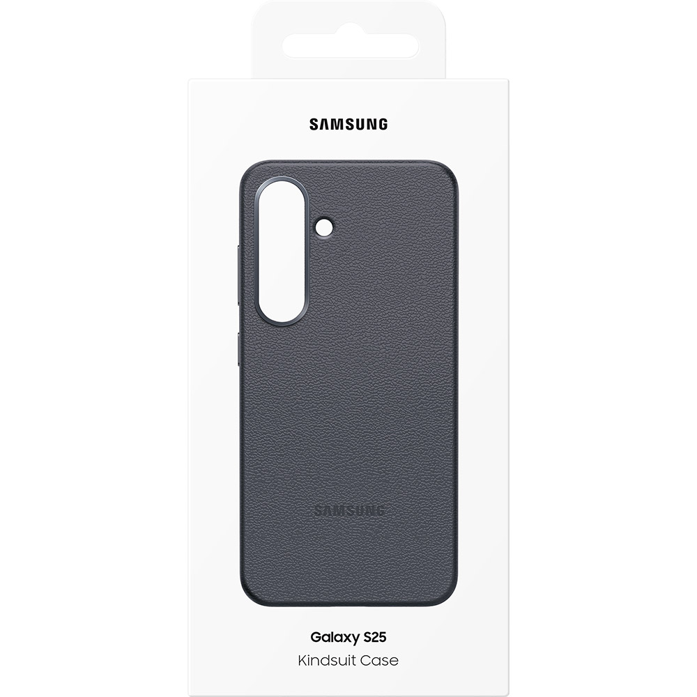 Фото Чехол SAMSUNG для Galaxy S25 Kindsuit Case Black (EF-VS931PBEGWW)