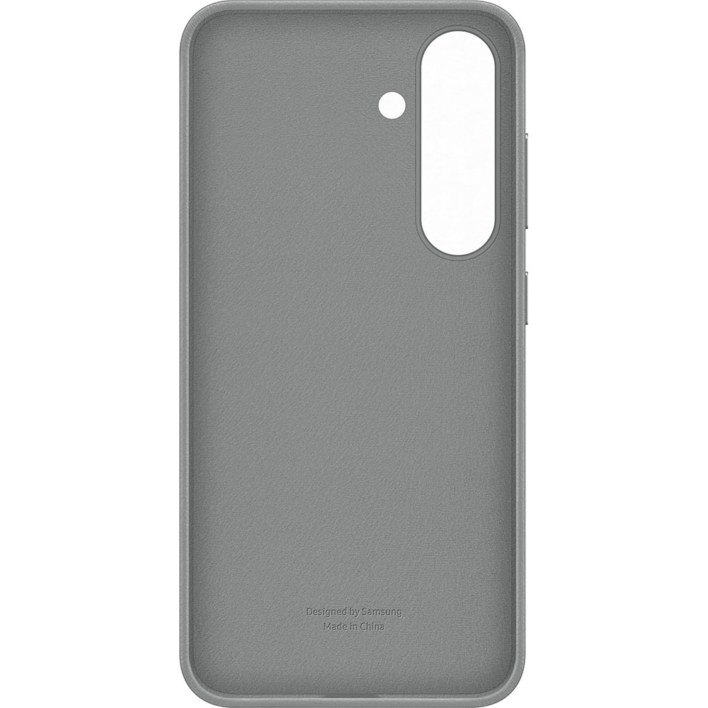 Чохол SAMSUNG для Galaxy S25 Kindsuit Case Gray (EF-VS931PJEGWW) Матеріал штучна шкіра