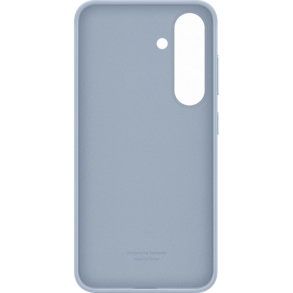 Чохол SAMSUNG для Galaxy S25 Kindsuit Case Light Blue (EF-VS931PLEGWW) Матеріал штучна шкіра