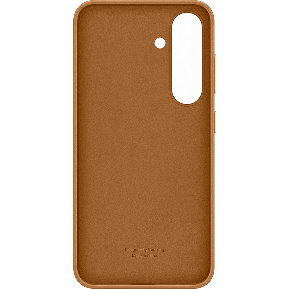 Чехол SAMSUNG для Galaxy S25 Kindsuit Case Camel (EF-VS931PFEGWW) Материал искусственная кожа