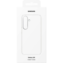 Чохол SAMSUNG для Galaxy S25 Clear Case Transparent (EF-QS931CTEGWW)