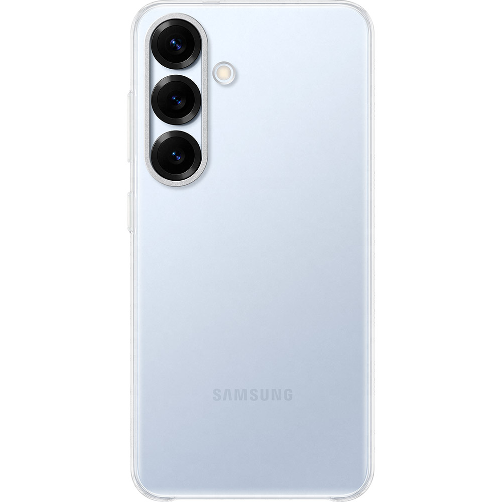 Чохол SAMSUNG для Galaxy S25 Clear Case Transparent (EF-QS931CTEGWW) Чохол SAMSUNG для Galaxy S25 Clear Case Transparent (EF-QS931CTEGWW)