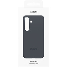 Чехол SAMSUNG Silicone Case  для Samsung Galaxy S25+ Black (EF-PS936CBEGWW)