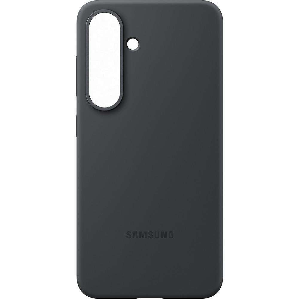 Чехол SAMSUNG Silicone Case  для Samsung Galaxy S25+ Black (EF-PS936CBEGWW)