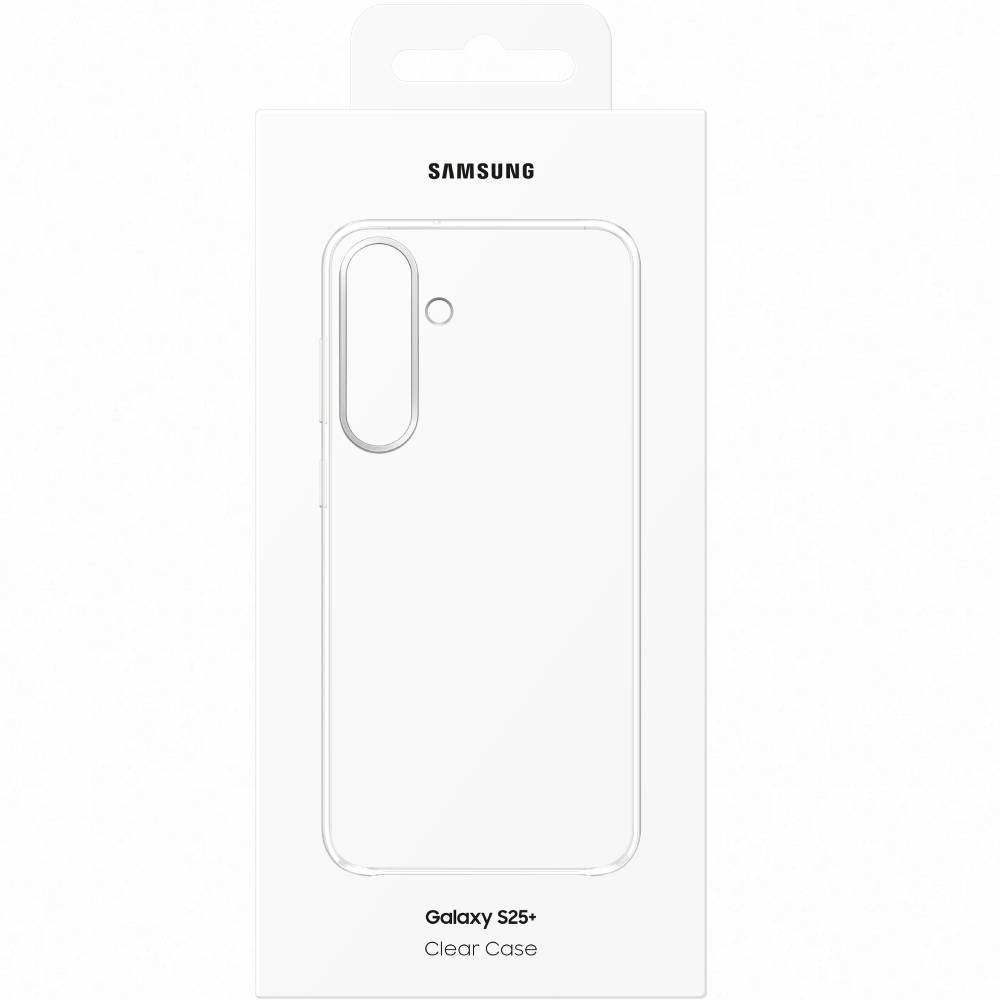 Чохол SAMSUNG Clear Case для SAMSUNG Galaxy S25+ Transparent (EF-QS936CTEGWW) Тип чохол-накладка