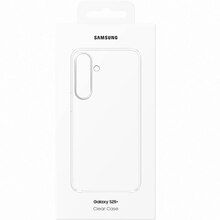 Чохол SAMSUNG Clear Case для SAMSUNG Galaxy S25+ Transparent (EF-QS936CTEGWW)