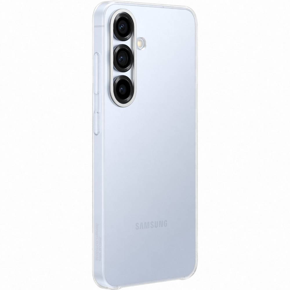 Чохол SAMSUNG Clear Case для SAMSUNG Galaxy S25+ Transparent (EF-QS936CTEGWW) Матеріал полікарбонат