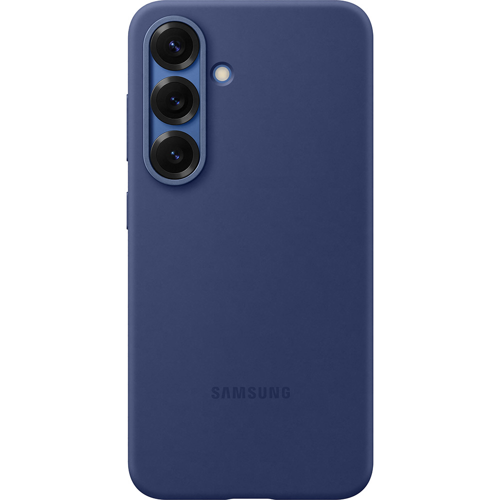 Чехол SAMSUNG Silicone Case для Samsung Galaxy S25+ Blue (EF-PS936CNEGWW)