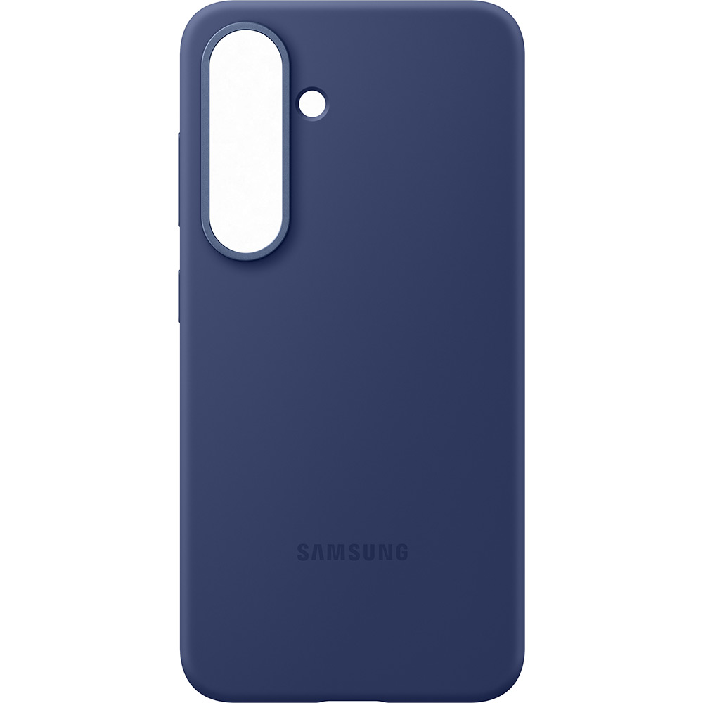 Чохол SAMSUNG Silicone Case для Samsung Galaxy S25+ Blue (EF-PS936CNEGWW) Тип чохол-накладка