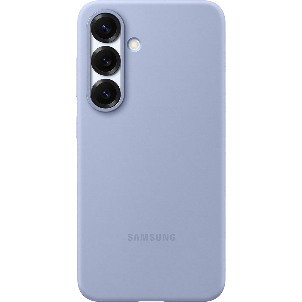 Чехол SAMSUNG Silicone Case для Samsung Galaxy S25+ Light Blue (EF-PS936CLEGWW) Тип чехол-накладка