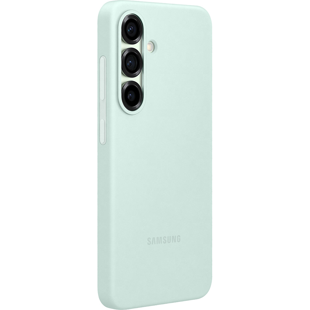 Чехол SAMSUNG Silicone Case для Samsung Galaxy S25+ Mint (EF-PS936CMEGWW) Тип чехол-накладка