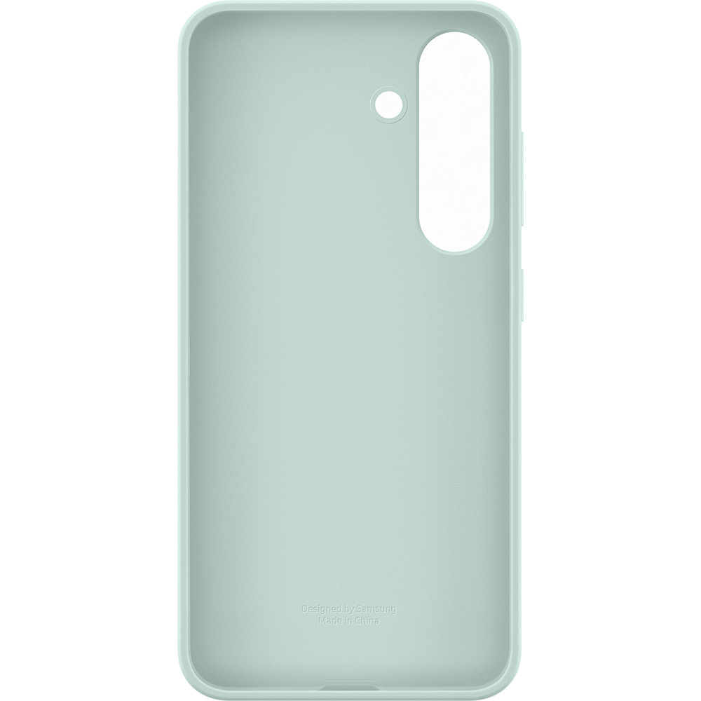 Чехол SAMSUNG Silicone Case для Samsung Galaxy S25+ Mint (EF-PS936CMEGWW) Совместимость по модели Samsung Galaxy S25 Plus