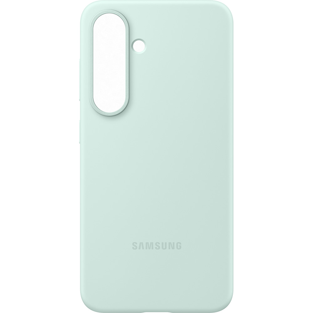 Чехол SAMSUNG Silicone Case для Samsung Galaxy S25+ Mint (EF-PS936CMEGWW)