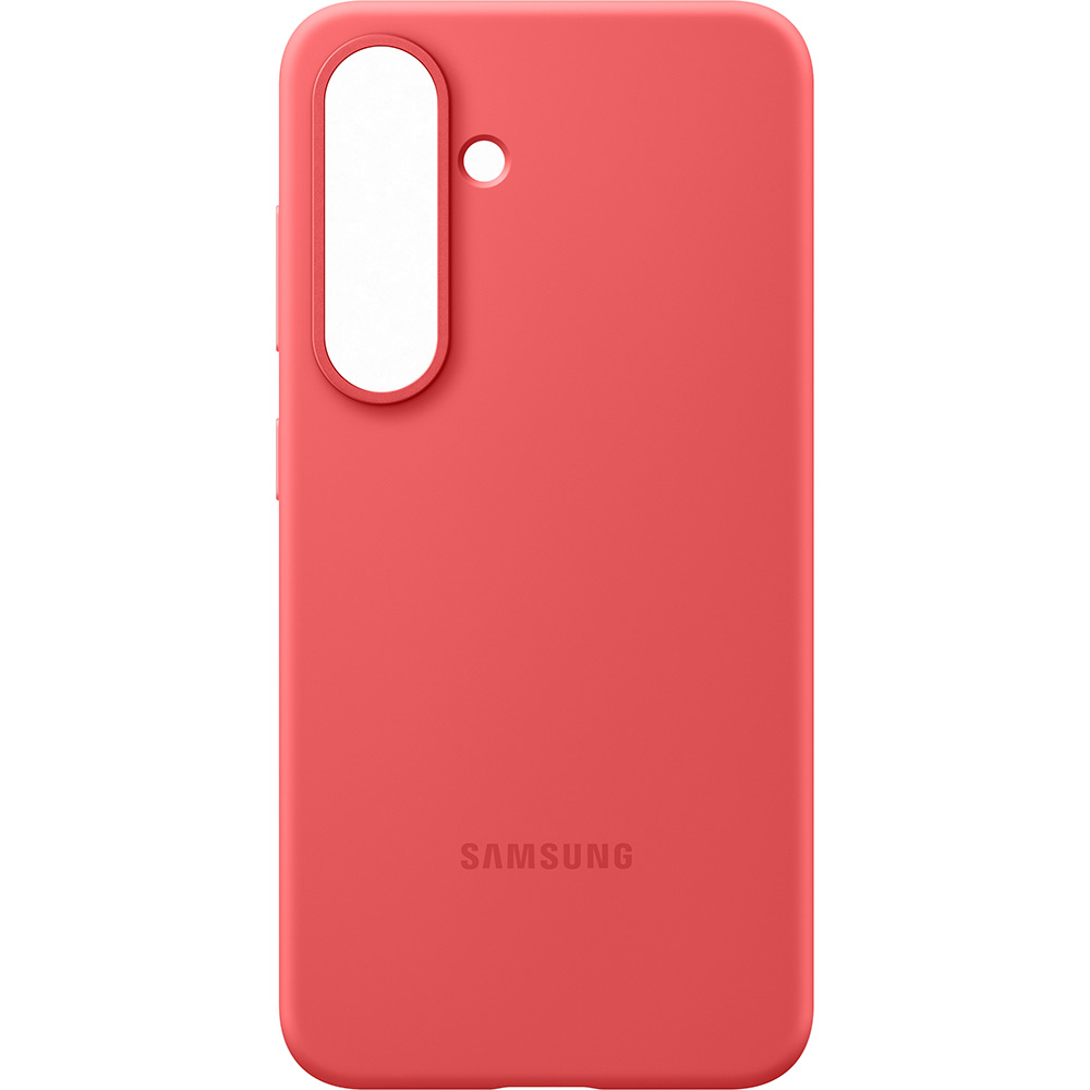 Чохол SAMSUNG Silicone Case Samsung Galaxy S25+ Red (EF-PS936CREGWW)