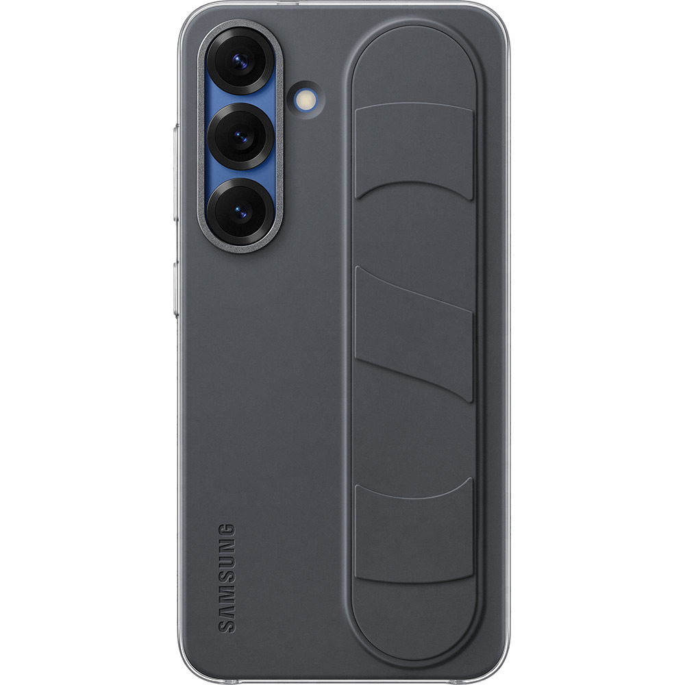 Чохол SAMSUNG Standing Grip Samsung Galaxy S25+ Black (EF-GS936CBEGWW) Колір чорний