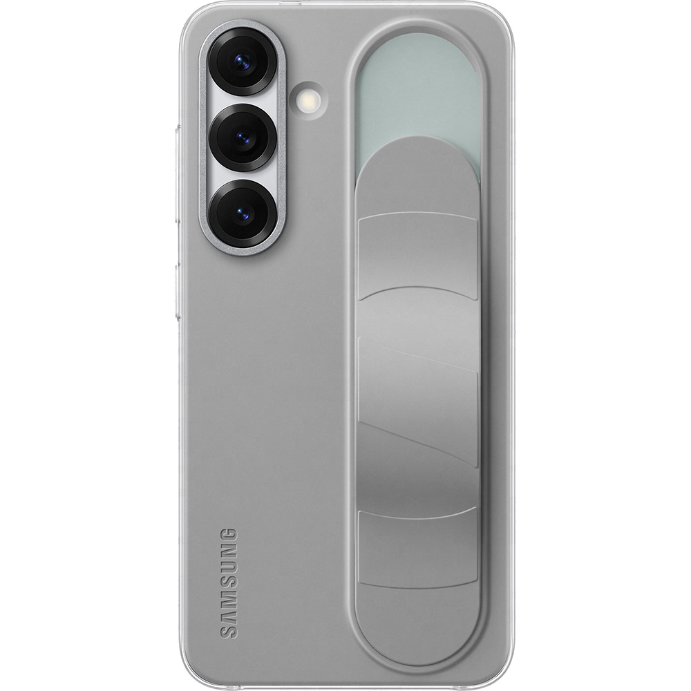 Чохол SAMSUNG Standing Grip Samsung Galaxy S25+ Gray (EF-GS936CJEGWW) Сумісність за моделлю Samsung Galaxy S25 Plus