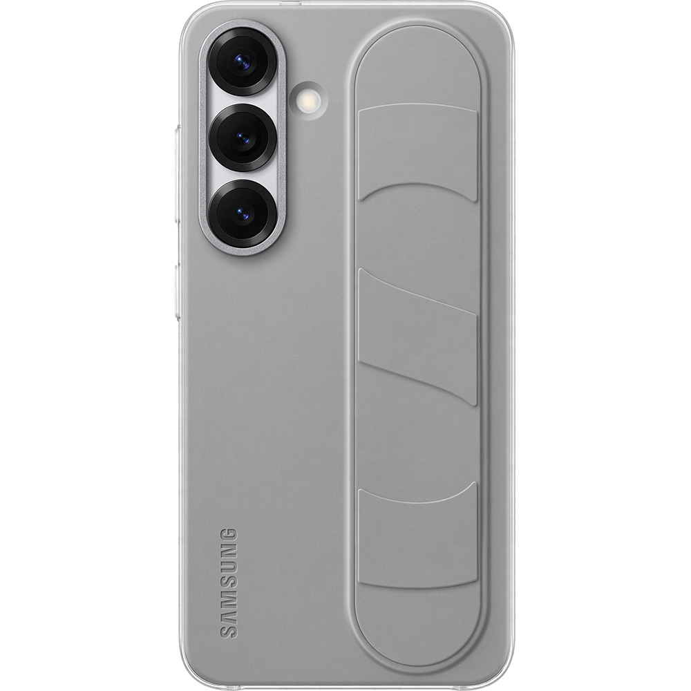 Чохол SAMSUNG Standing Grip Samsung Galaxy S25+ Gray (EF-GS936CJEGWW) Матеріал полікарбонат