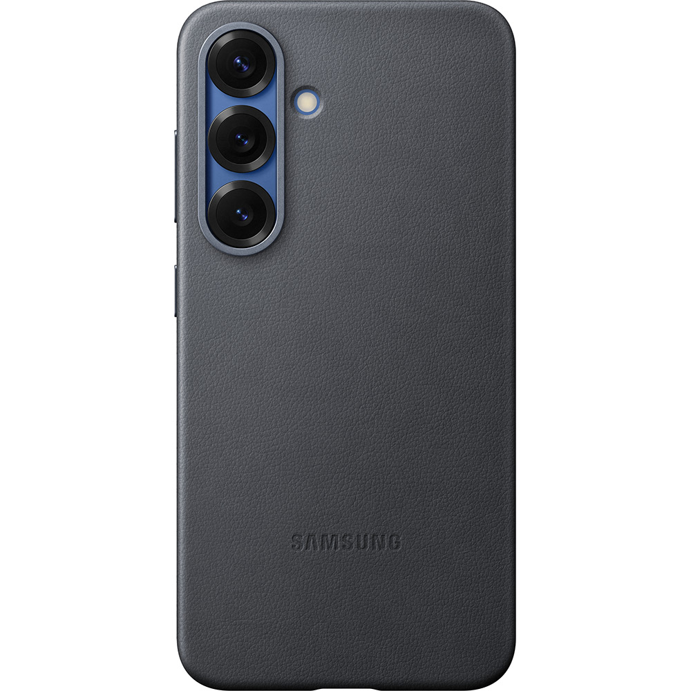 Чохол SAMSUNG Kindsuit Case для Samsung Galaxy S25+ Black (EF-VS936PBEGWW) Матеріал натуральна шкіра