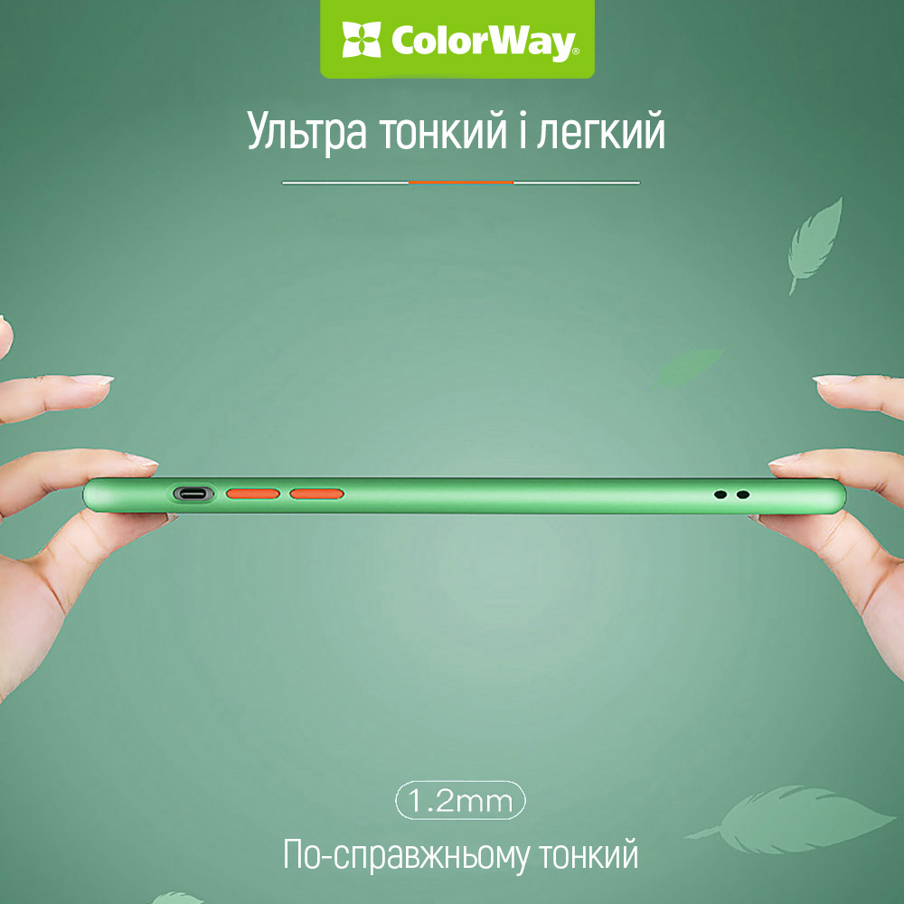 Зовнішній вигляд Чохол COLORWAY Smart Matte для Samsung Galaxy A56 Black (CW-CSMSGA566-BK)