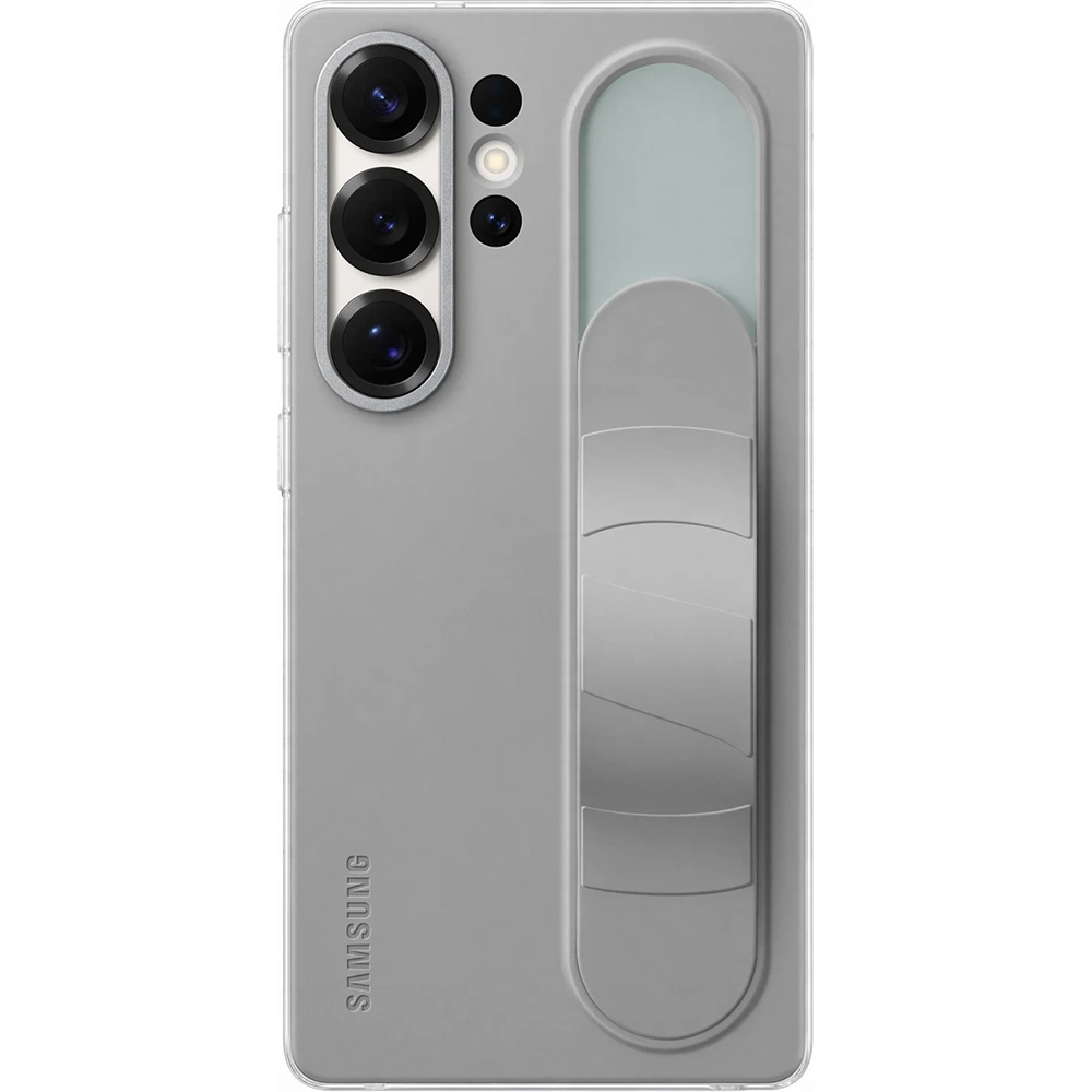Чохол SAMSUNG Standing Grip Case Samsung S25 Ultra Gray (EF-GS938CJEGWW) Тип чохол-накладка