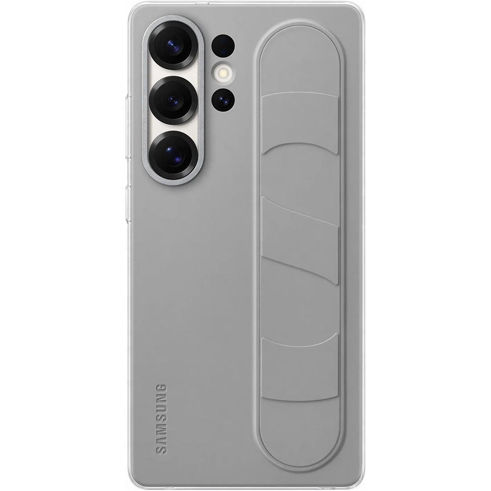 Чохол SAMSUNG Standing Grip Case Samsung S25 Ultra Gray (EF-GS938CJEGWW) Сумісність за моделлю Samsung Galaxy S25 Ultra