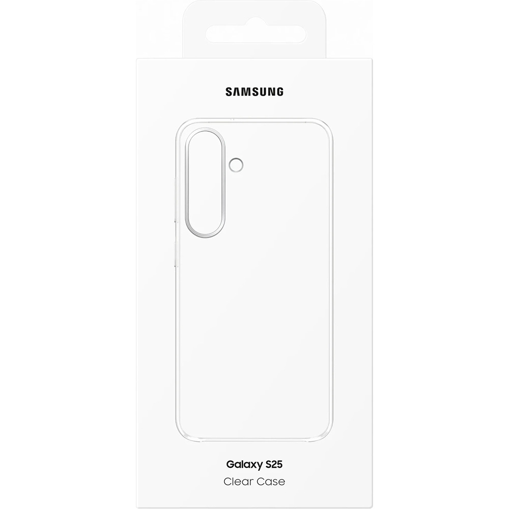 Зовнішній вигляд Чохол SAMSUNG Clear Case для S25 Ultra Transparent (EF-QS938CTEGWW)