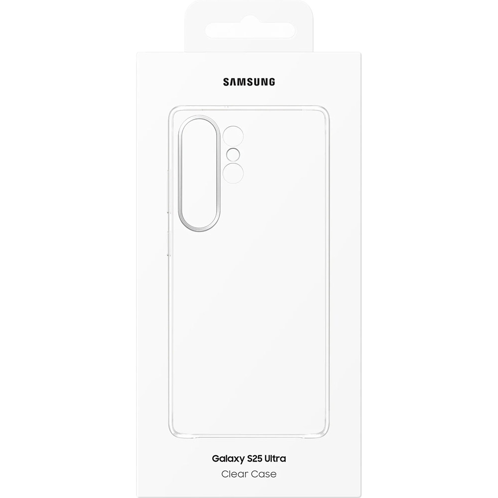 Внешний вид Чехол SAMSUNG Clear Case для S25 Ultra Transparent (EF-QS938CTEGWW)