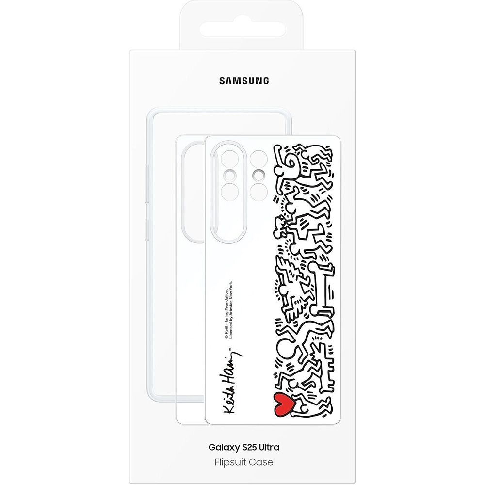 Замовити Чохол SAMSUNG Flipsuit Case для S25 Ultra White (EF-MS938CWEGWW)