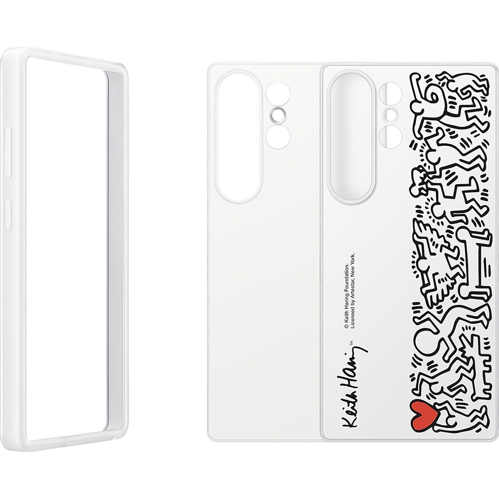Чохол SAMSUNG Flipsuit Case для S25 Ultra White (EF-MS938CWEGWW) Колір білий
