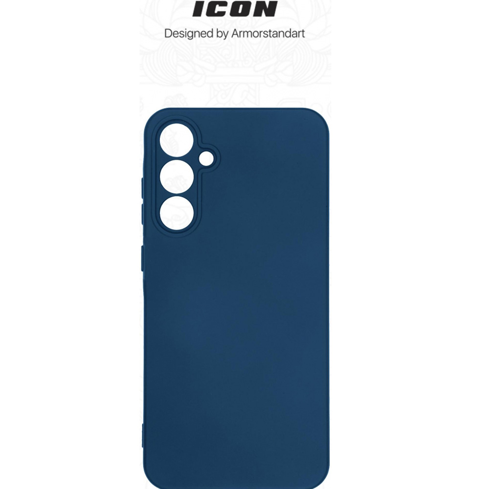 Чохол ARMORSTANDART ICON для Samsung Galaxy A25 5G (A256) Camera cover Dark Blue (ARM83065) Сумісність за моделлю Samsung Galaxy A25 5G