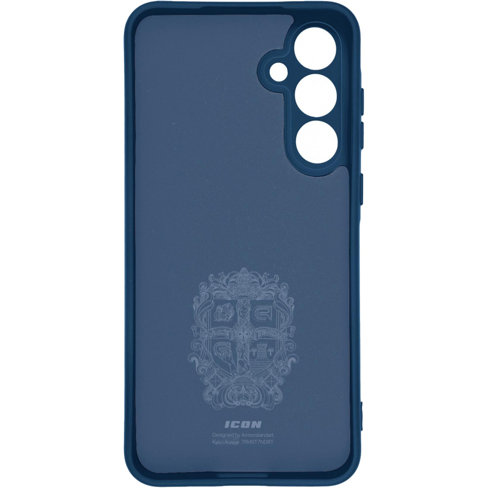 Чохол ARMORSTANDART ICON для Samsung Galaxy A25 5G (A256) Camera cover Dark Blue (ARM83065) Тип чохол-накладка