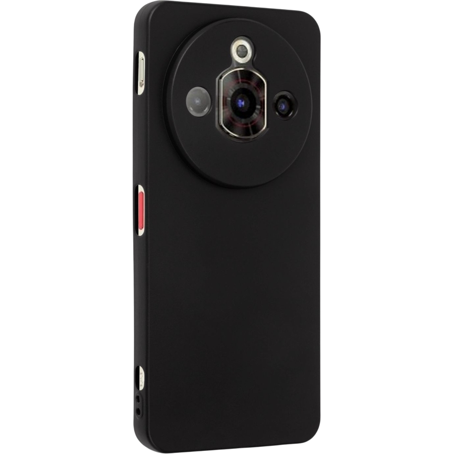 Чехол ARMORSTANDART Matte Slim Fit для ZTE Nubia Focus Pro 5G Camera cover Black (ARM78951) Тип чехол-накладка