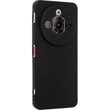 Чехол ARMORSTANDART Matte Slim Fit для ZTE Nubia Focus Pro 5G Camera cover Black (ARM78951)