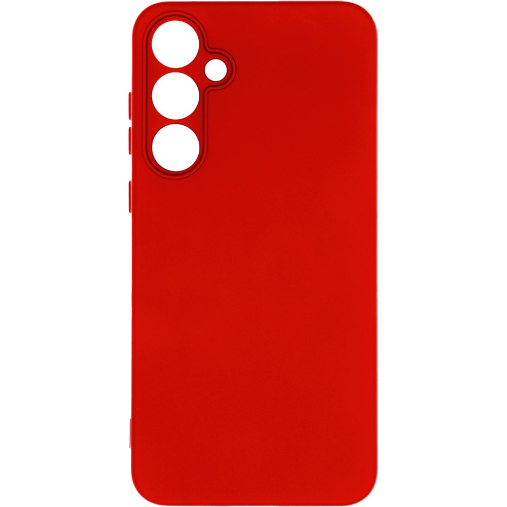 Чехол ARMORSTANDART ICON для Samsung Galaxy A55 5G (A556) Camera Cover Red (ARM83169)