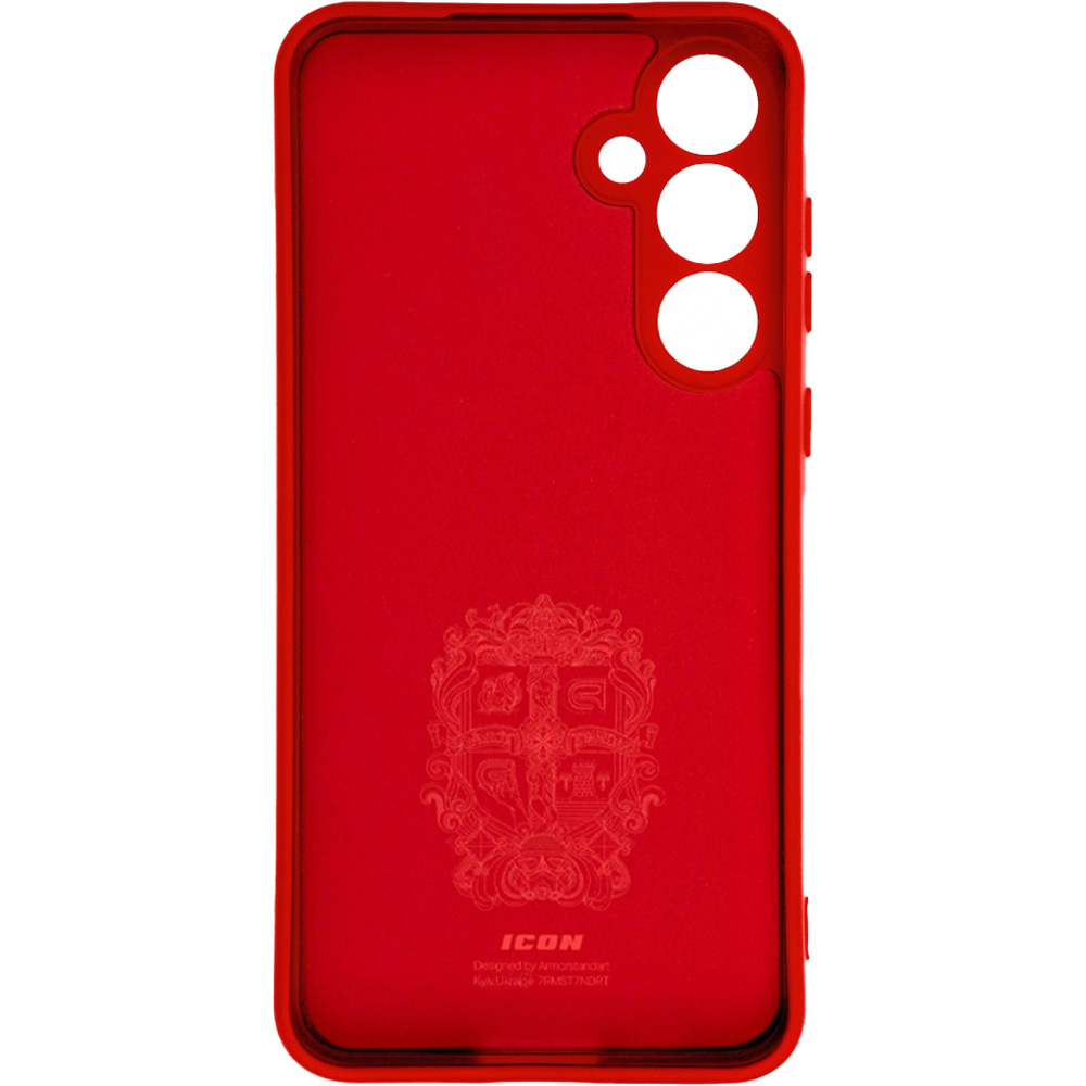 Чехол ARMORSTANDART ICON для Samsung Galaxy A55 5G (A556) Camera Cover Red (ARM83169) Совместимость по модели Samsung Galaxy A55