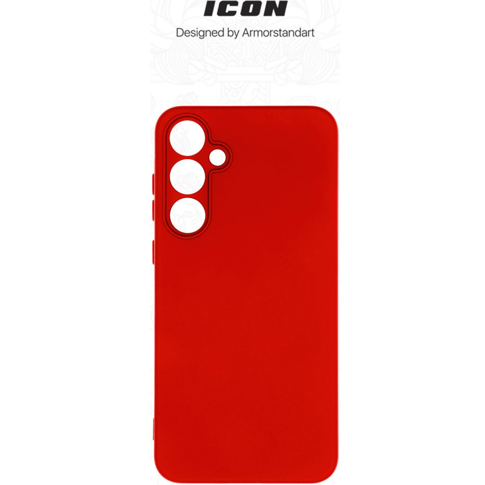 Чехол ARMORSTANDART ICON для Samsung Galaxy A55 5G (A556) Camera Cover Red (ARM83169) Тип чехол-накладка