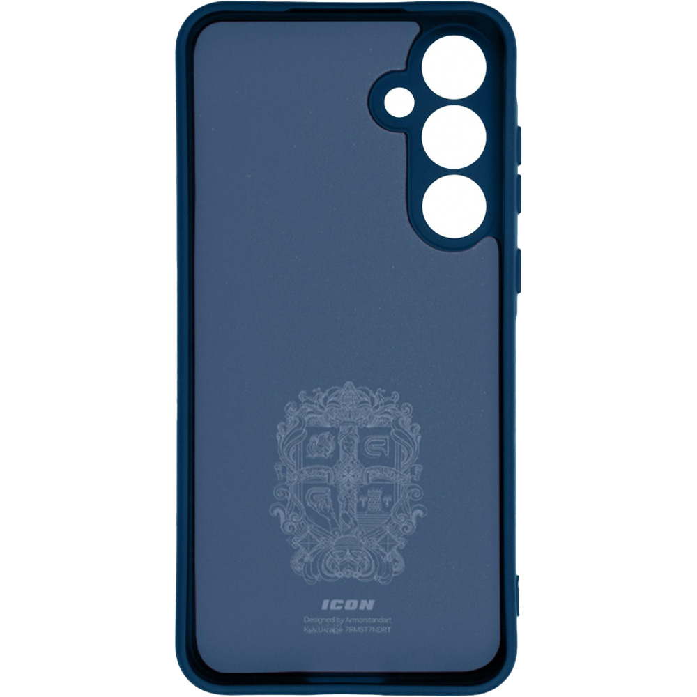 Чохол ARMORSTANDART ICON для Samsung Galaxy A55 5G (A556) Camera cover Dark Blue (ARM83171) Сумісність за моделлю Samsung Galaxy A55