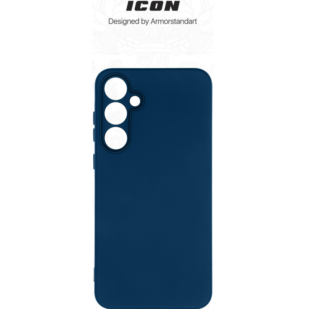 Чохол ARMORSTANDART ICON для Samsung Galaxy A55 5G (A556) Camera cover Dark Blue (ARM83171) Тип чохол-накладка