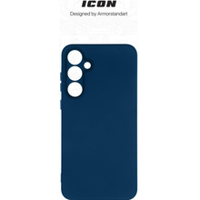 Чохол ARMORSTANDART ICON для Samsung Galaxy A55 5G (A556) Camera cover Dark Blue (ARM83171)