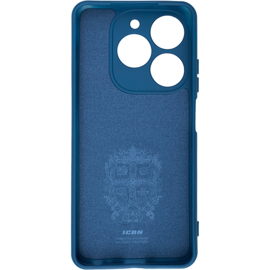 Чехол ARMORSTANDART ICON для Infinix Smart 8 Camera cover Dark Blue (ARM79060) Совместимость по модели Infinix Smart 8