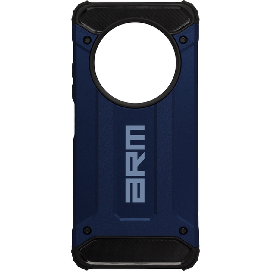 Чохол ARMORSTANDART Panzer для Xiaomi Redmi 14C 4G/Poco C75 Dark Blue (ARM79374)