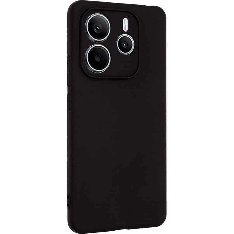 Чохол ARMORSTANDART Matte Slim Fit для Xiaomi Redmi Note 14 4G Camera cover Black (ARM79723) Сумісність за моделлю Xiaomi Redmi Note 14 4G