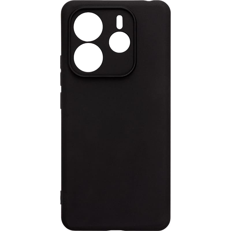 Чохол ARMORSTANDART Matte Slim Fit для Xiaomi Redmi Note 14 4G Camera cover Black (ARM79723) Чохол ARMORSTANDART Matte Slim Fit для Xiaomi Redmi Note 14 4G Camera cover Black (ARM79723)