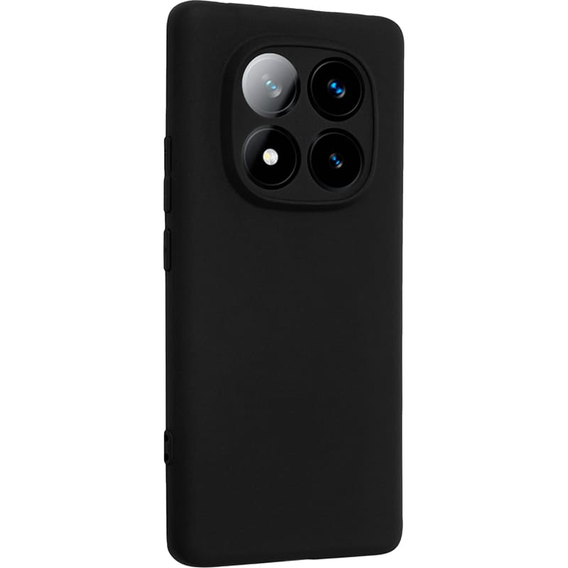 Чохол ARMORSTANDART Matte Slim Fit для Xiaomi Redmi Note 14 Pro 5G/Poco X7 Camera cover Black (ARM79729) Сумісність за моделлю Poco X7