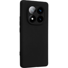 Чохол ARMORSTANDART Matte Slim Fit для Xiaomi Redmi Note 14 Pro 5G/Poco X7 Camera cover Black (ARM79729)